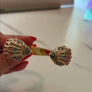 Kurt Geiger Multicolor Gold Bracelet